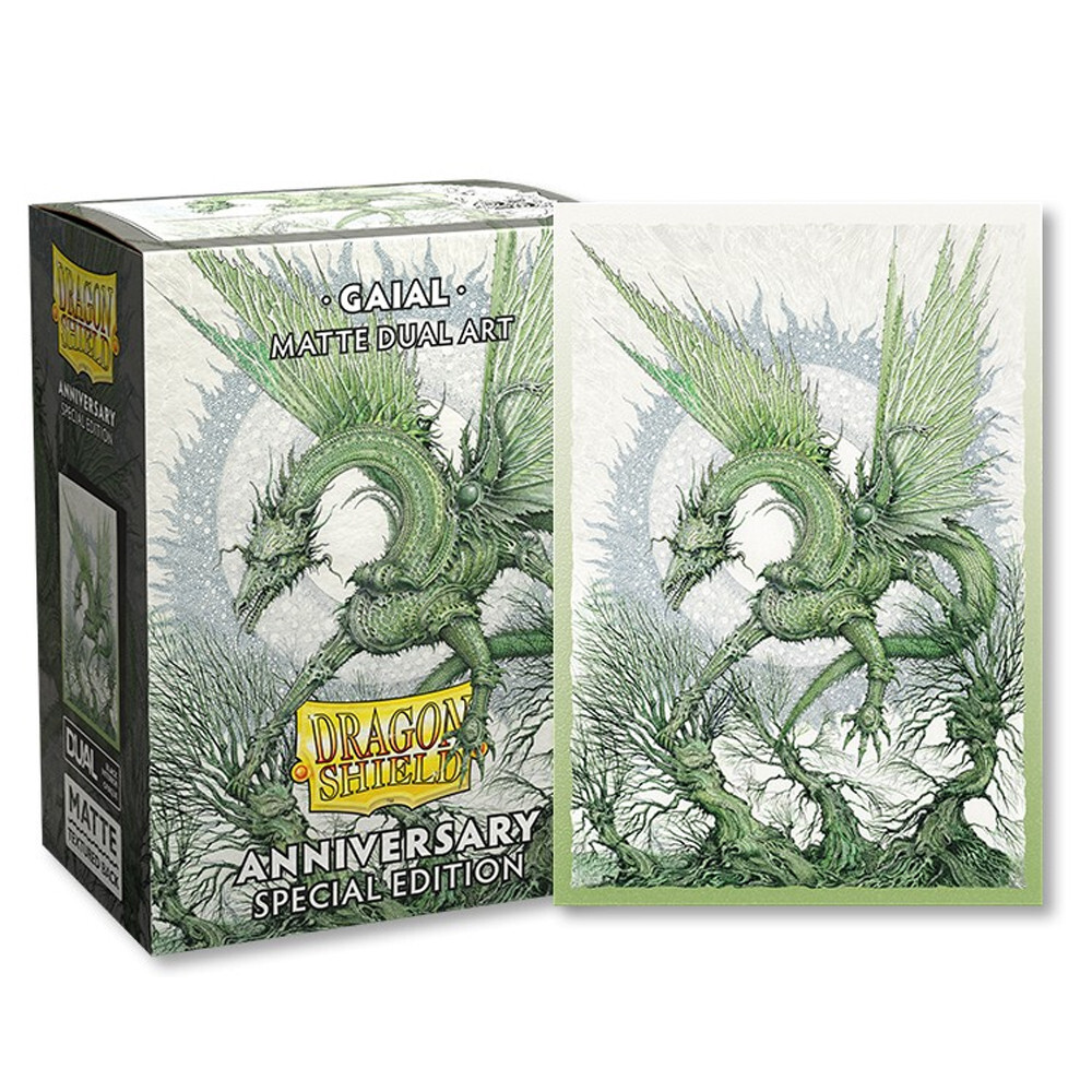 

Аксессуары Arcane Tinmen Dragon Shield Sleeves: Matte Dual - Gaial (100)