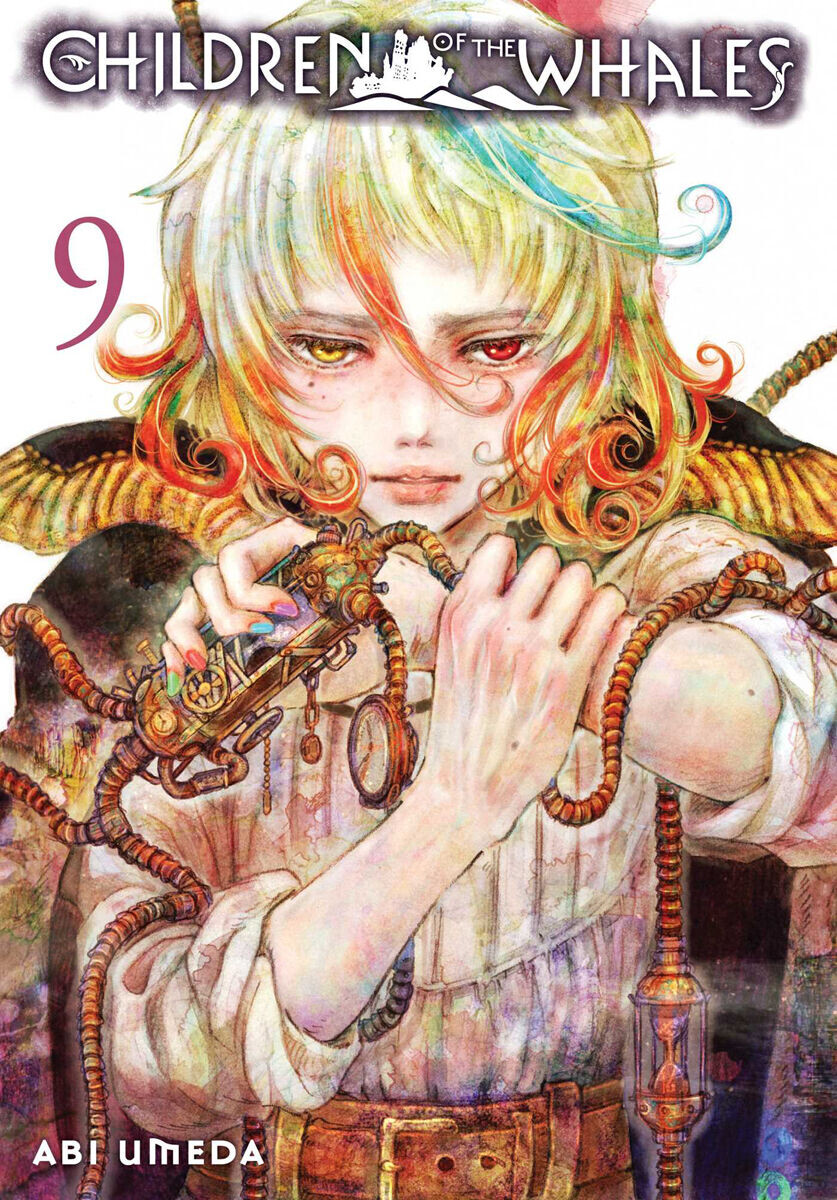 

Манга Children of the Whales Manga Volume 9