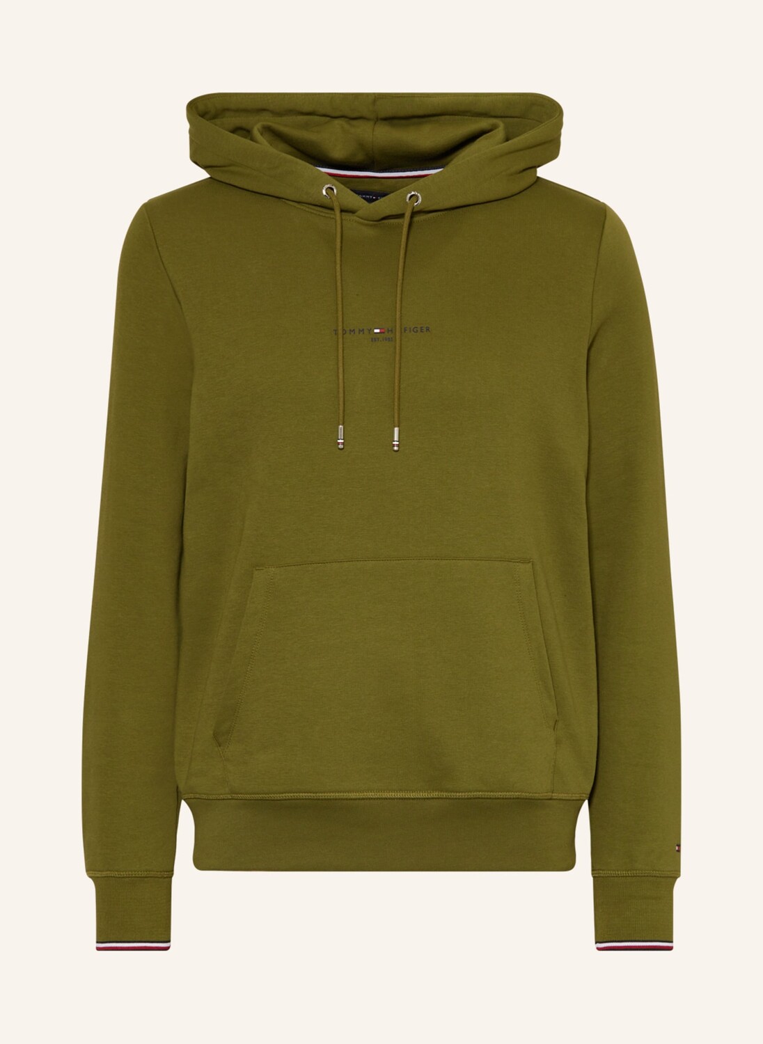 

Худи TOMMY HILFIGER, зеленый