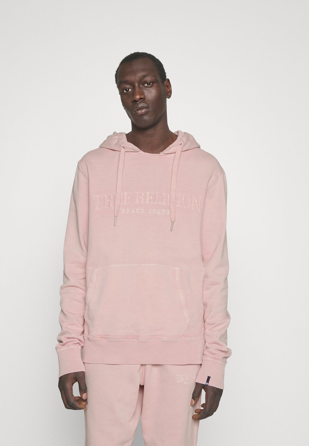 

Толстовка с капюшоном True Religion, Серый
