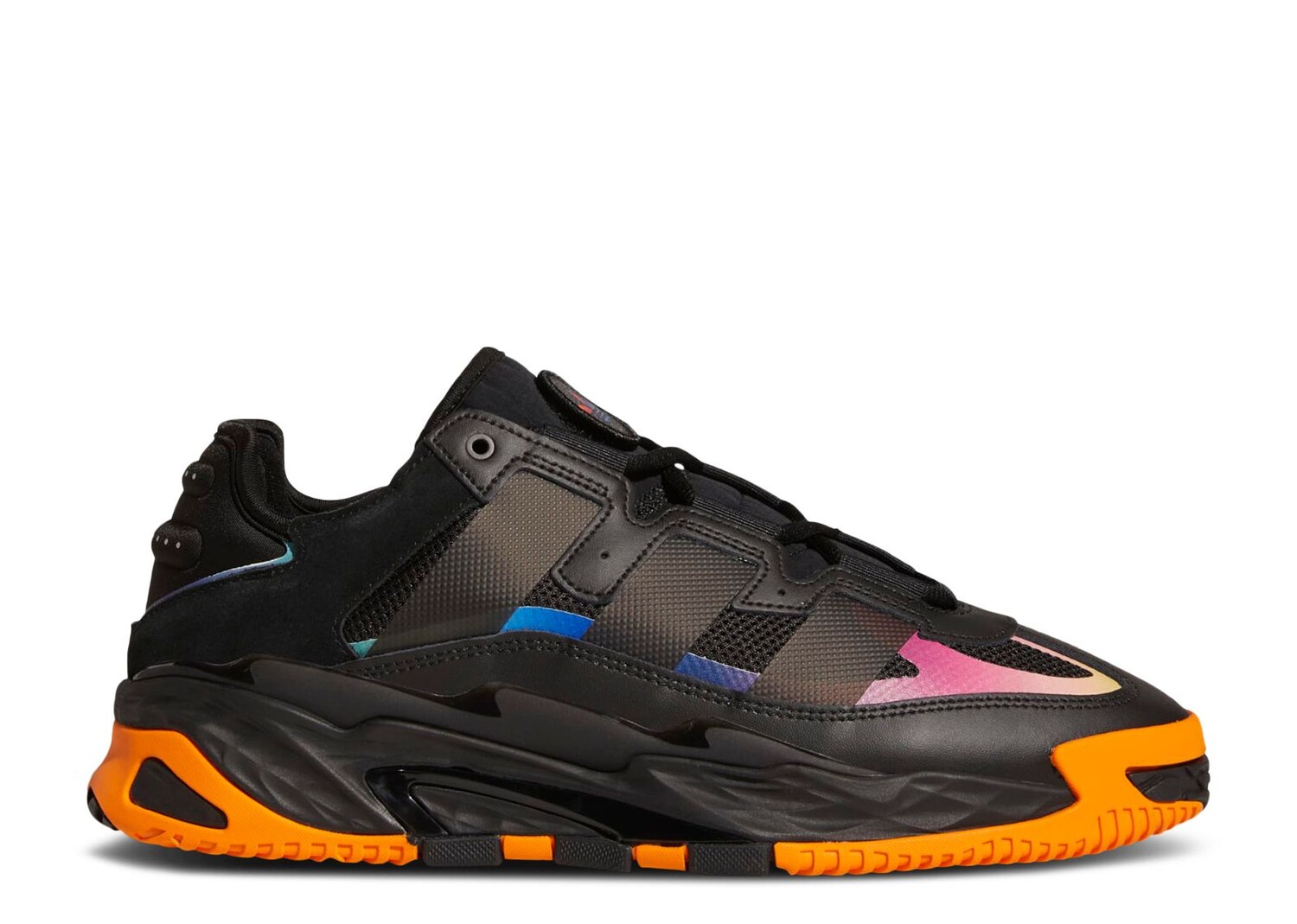 

Кроссовки adidas Niteball 'Club Fresh', черный