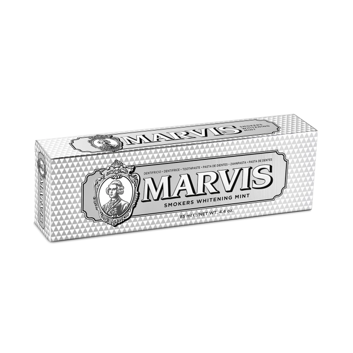 

Зубная паста pasta de dientes smokers whitening mint Marvis, объем 85 мл