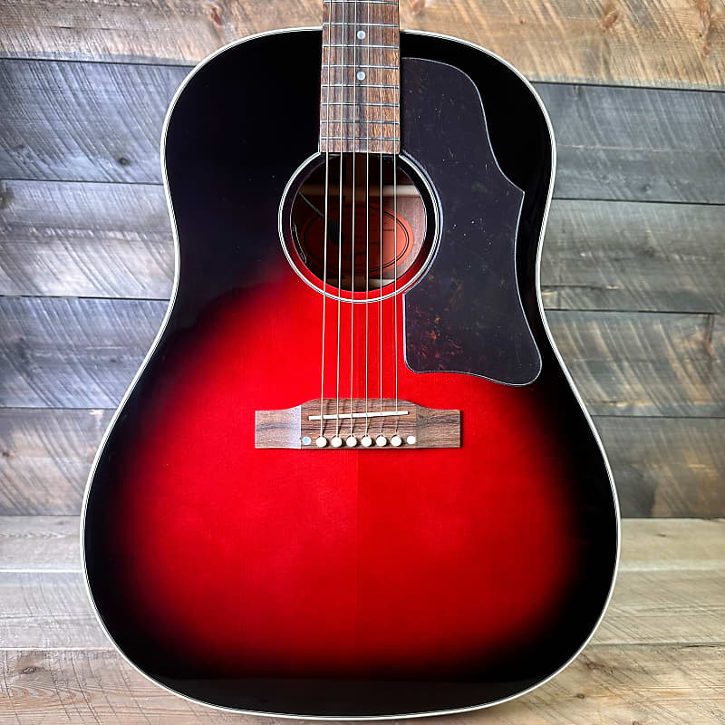 Акустическая гитара Epiphone Slash J-45 Acoustic-Electric Guitar - Vermillion Burst 22072311904