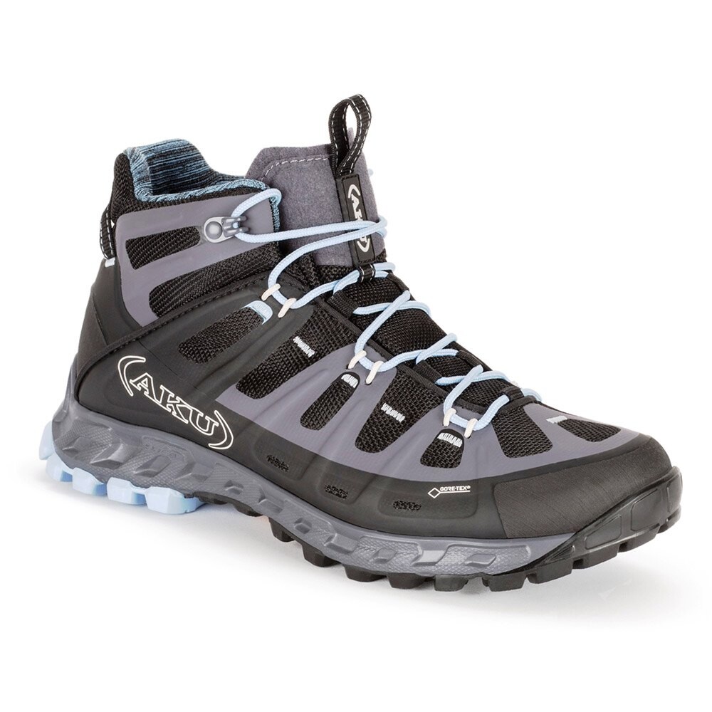 

Походные ботинки Aku Selvatica Mid Goretex, черный