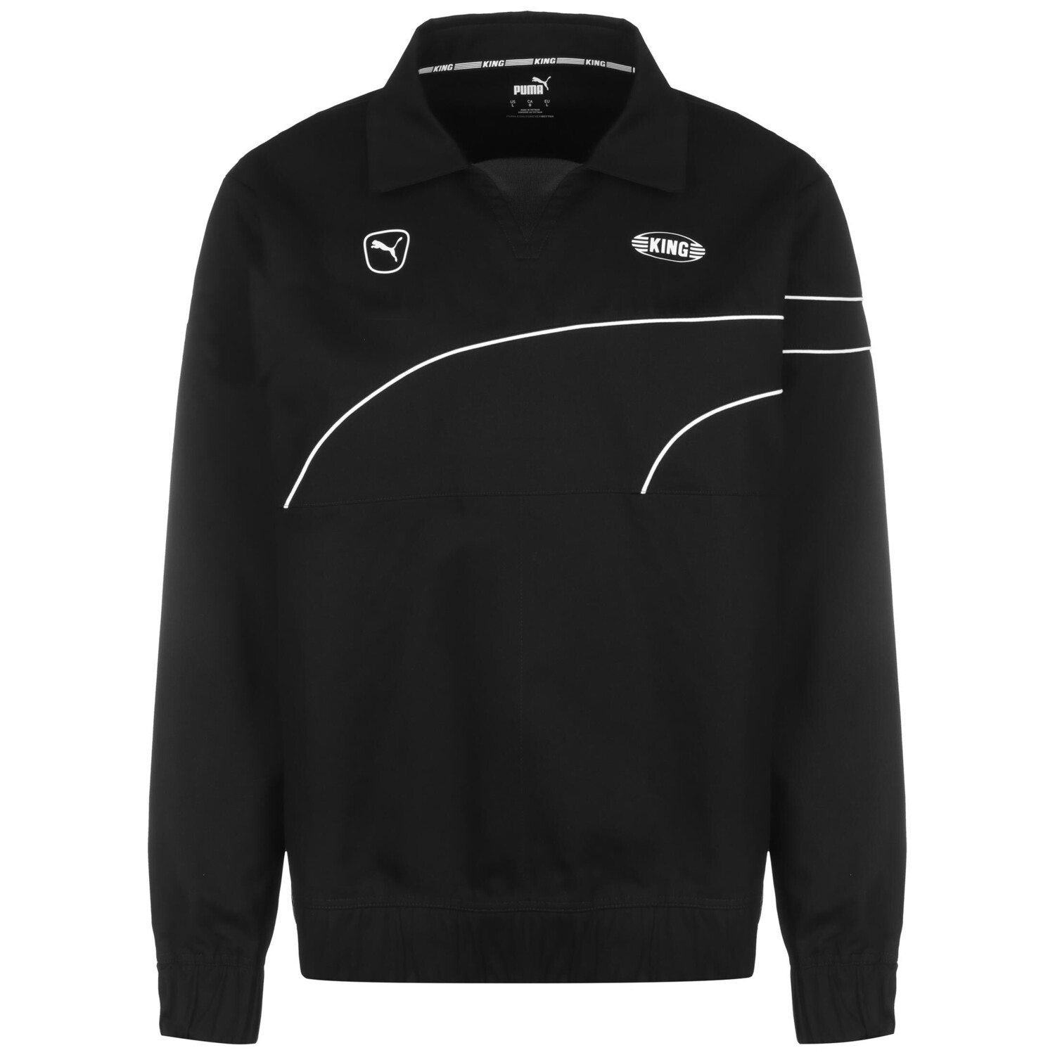 

Спортивная куртка Puma Sweatshirt King, черный