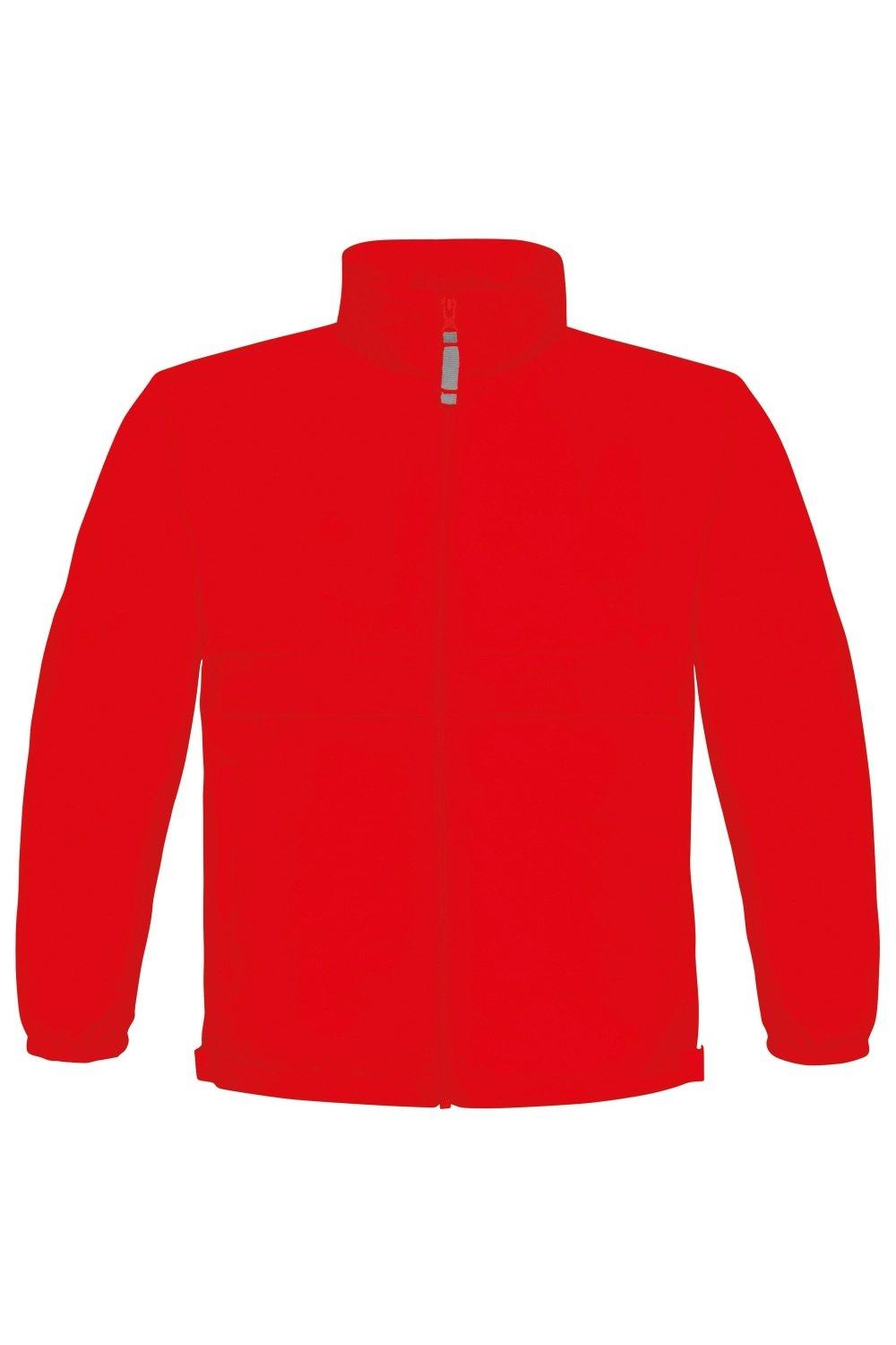 Легкая куртка Sirocco Куртки B&C, красный