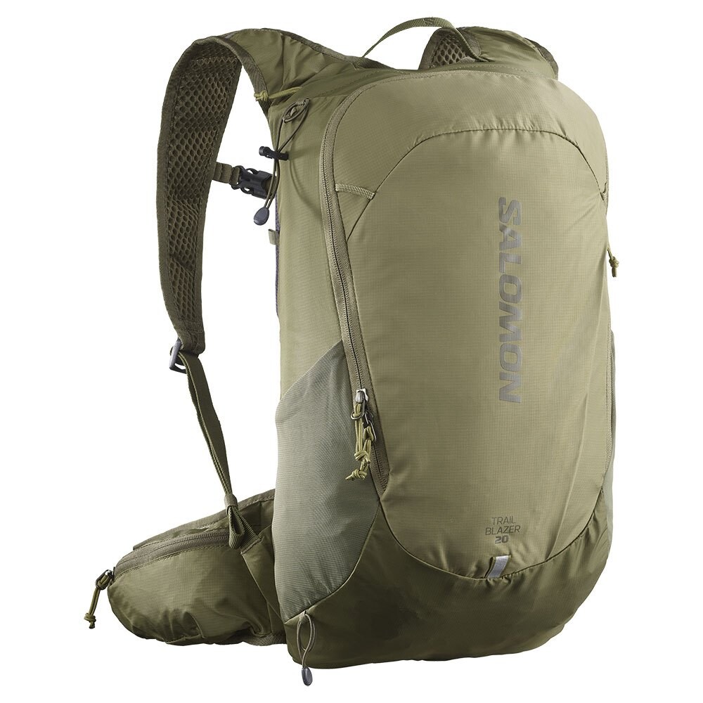 

Рюкзак Salomon Trailblazer 20L, зеленый