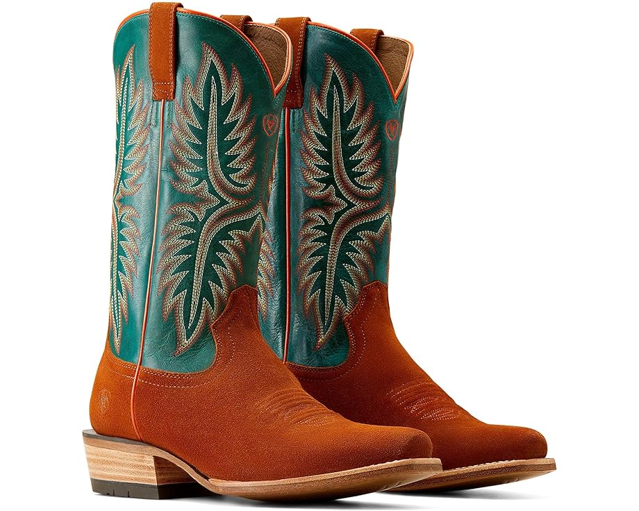 Ботинки Ariat Futurity Rider Western Boots, цвет Penny Roughout цена и фото