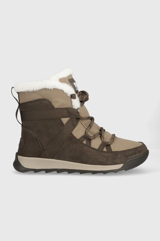 Зимние ботинки Whitney II Flurry Sorel, коричневый