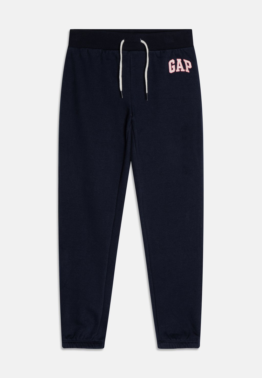 Спортивные брюки Girls Logo GAP, цвет elysian blue elysian fields pink air