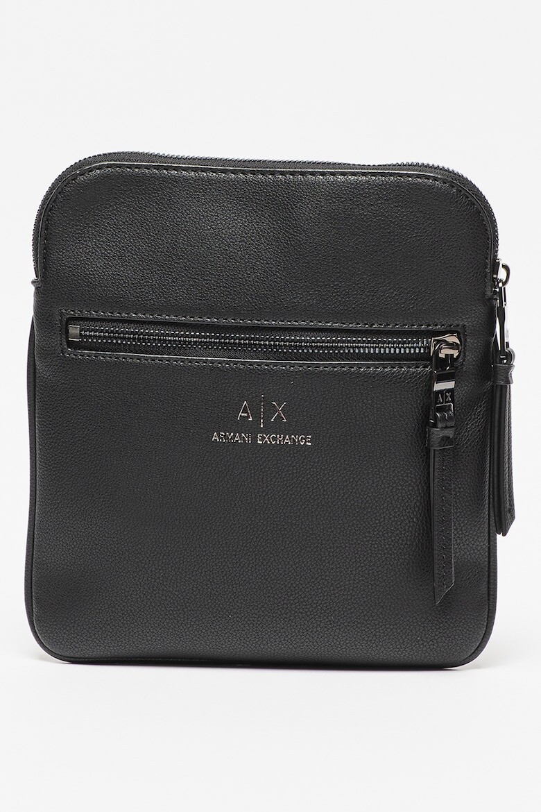 

Сумка из экокожи Armani Exchange, черный