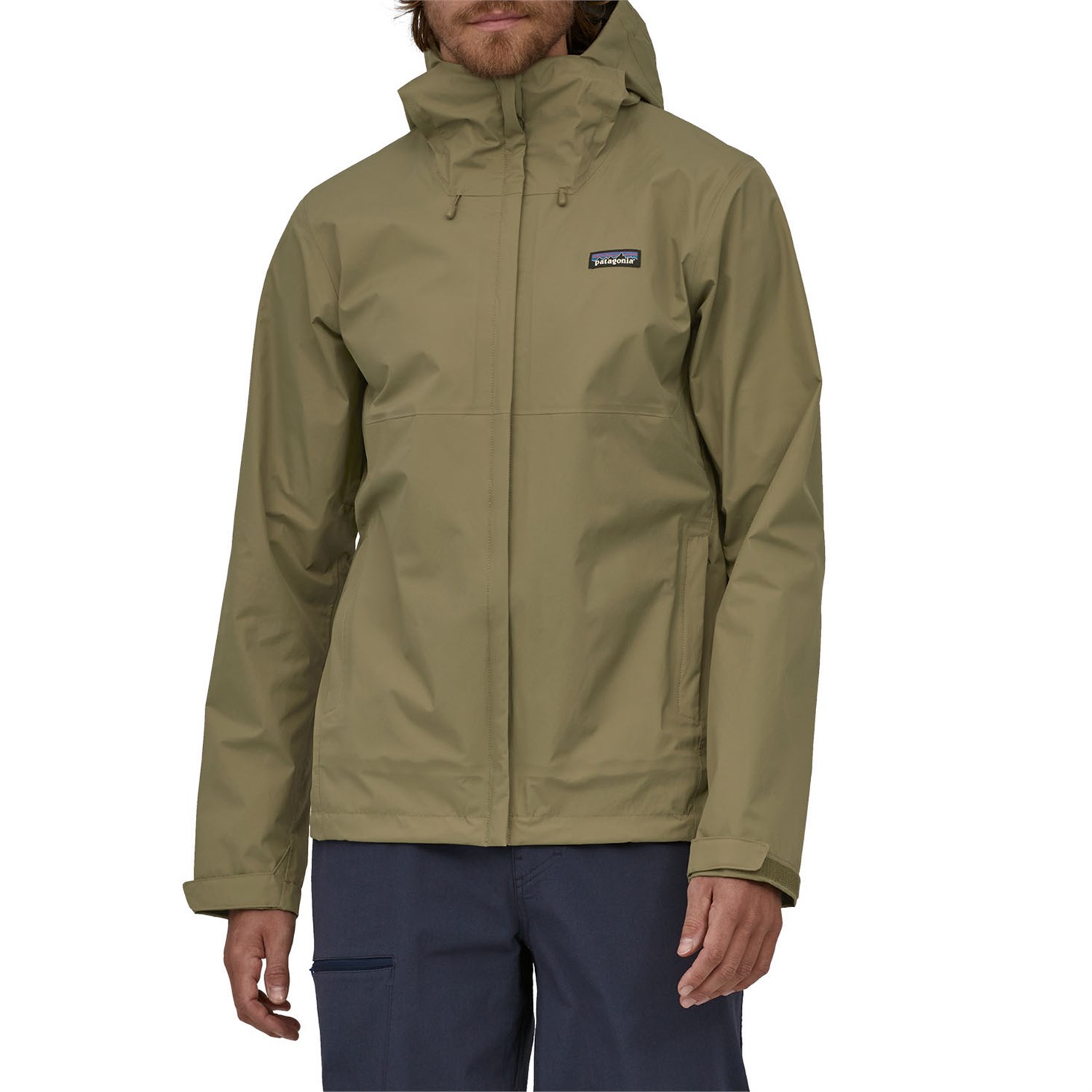 Куртка Patagonia Torrentshell 3L, цвет Sage Khaki