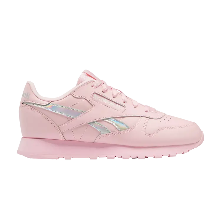 

Кроссовки Reebok Classic Leather Big Kid, розовый