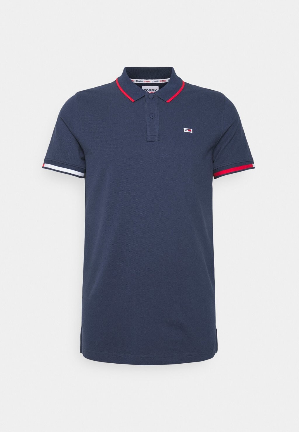 

Рубашка-поло FLAG Cuffs Tommy Jeans, цвет twilight navy