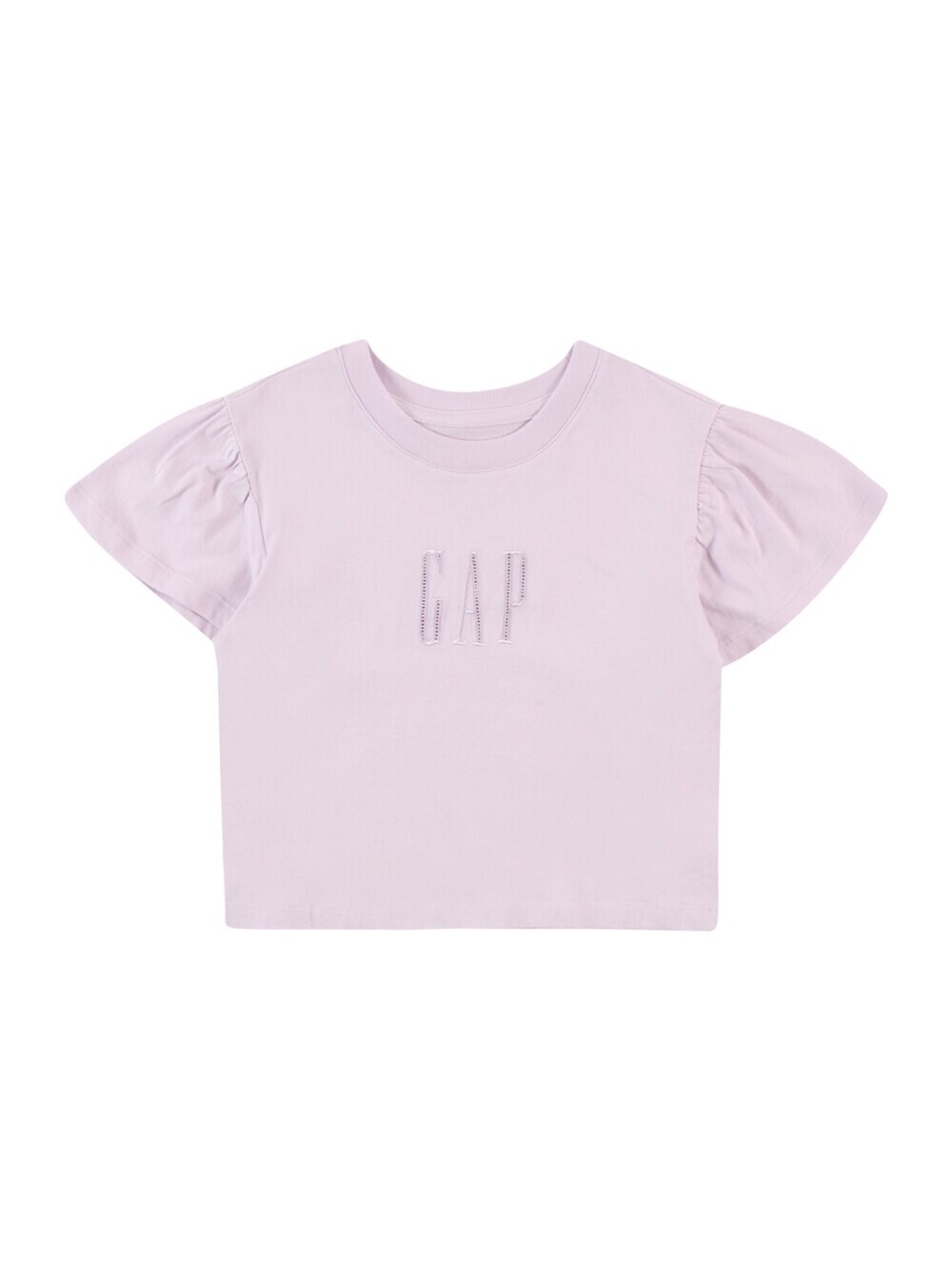 

Футболка Gap, светло-фиолетовый