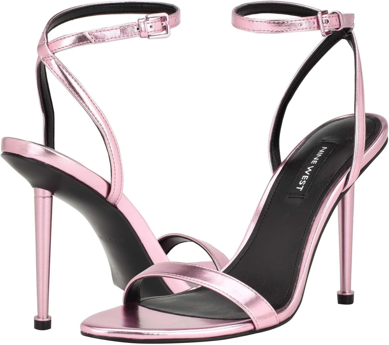 

Босоножки Reina Nine West, цвет Light Pink Metallic