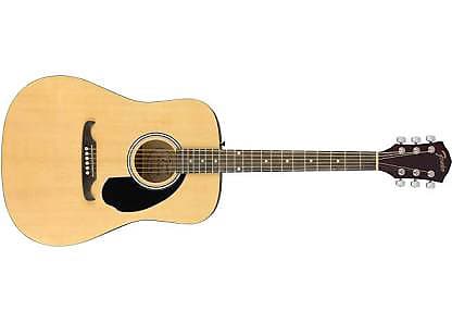 цена Акустическая гитара Fender FA125 Natural