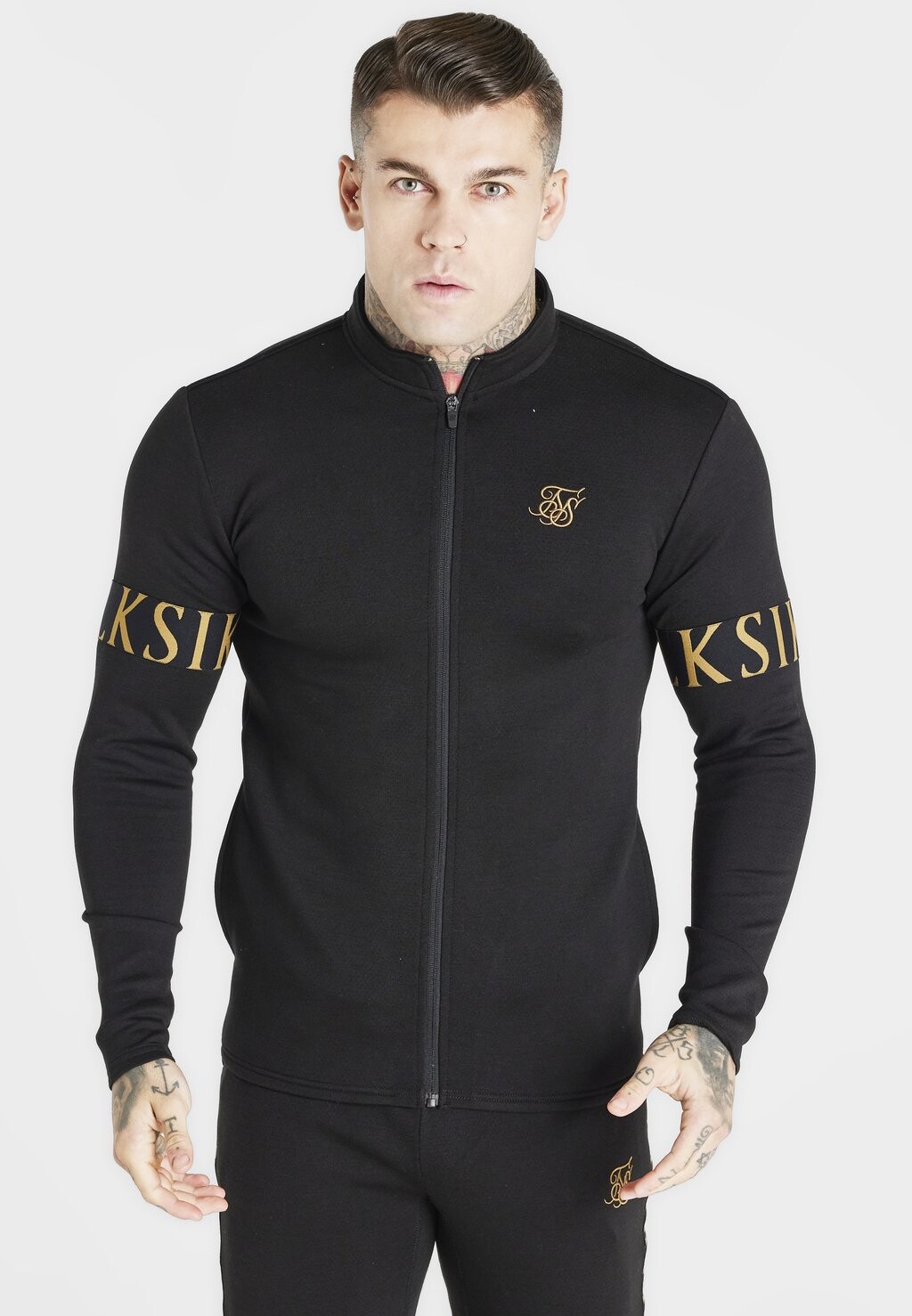 

Толстовка на молнии SIKSILK