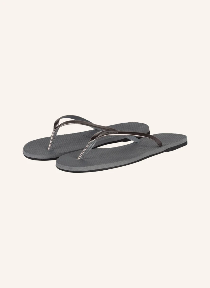 

Босоножки you metallic Havaianas, серый