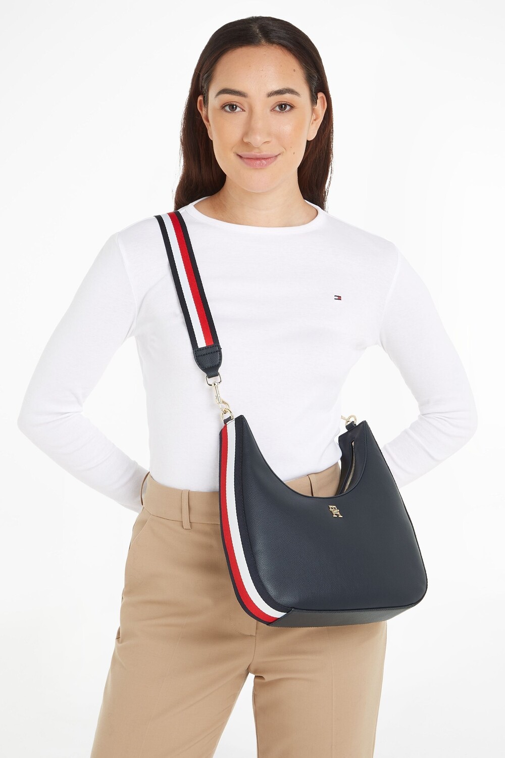 

Сумка-Кроссовер Essential Tommy Hilfiger, синий