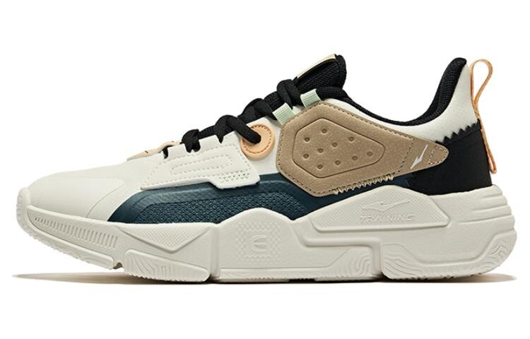 

Кроссовки мужские Lifestyle Shoes Men Low-Top Erke, белый/черный