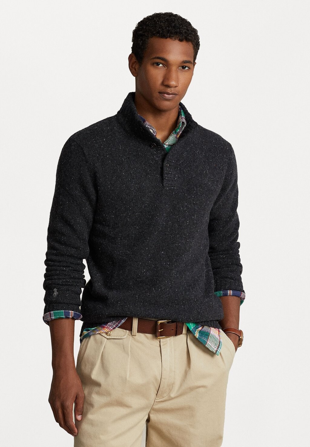 

Свитер ДЛИННЫЙ РУКАВ Polo Ralph Lauren, темно-серый
