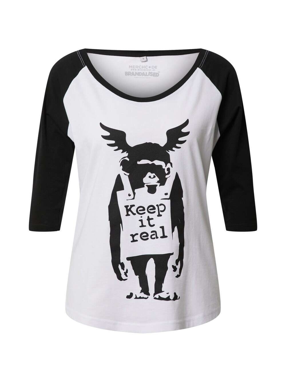 

Рубашка Mister Tee Banksy´s Graffiti, белый