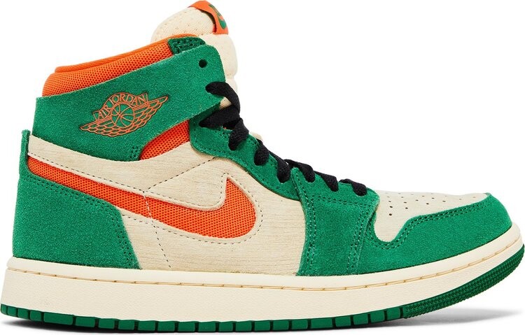 

Кроссовки Wmns Air Jordan 1 High Zoom Comfort 2 'Pine Green', зеленый