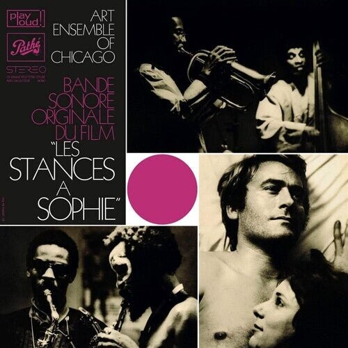 

Виниловая пластинка Art Ensemble Of Chicago - Les Stances A Sophie