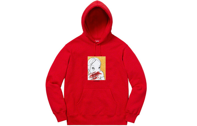 

Осень/Зима19 Толстовка Унисекс Supreme