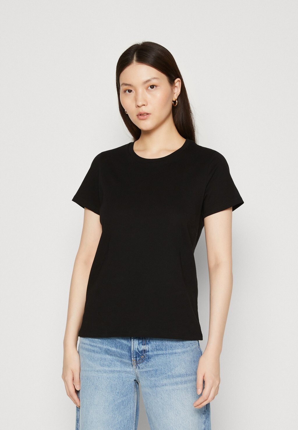 

Базовая футболка Petit Bateau, черный