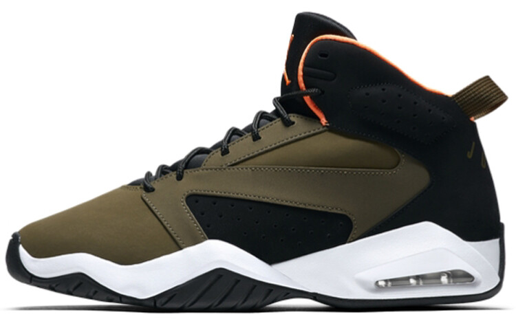 

Баскетбольные кроссовки Air Jordan Lift Off, зеленые