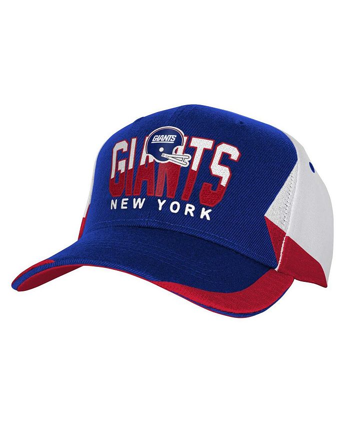 Регулируемая шапка Royal New York Giants Retrodome для больших мальчиков и девочек Mitchell & Ness, синий
