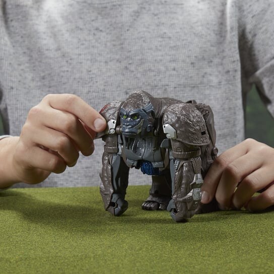

Hasbro, Коллекционная фигурка TRANSFORMERS ROTB SMASH CHANGERS - OPTIMUS PRIMAL