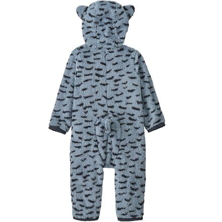 Бантинг Furry Friends - для младенцев Patagonia, цвет Snowy: Light Plume Grey affenpinscher уютное флисовое одеяло премиум класса с 3d принтом шерпа одеяло на кровать домашний текстиль