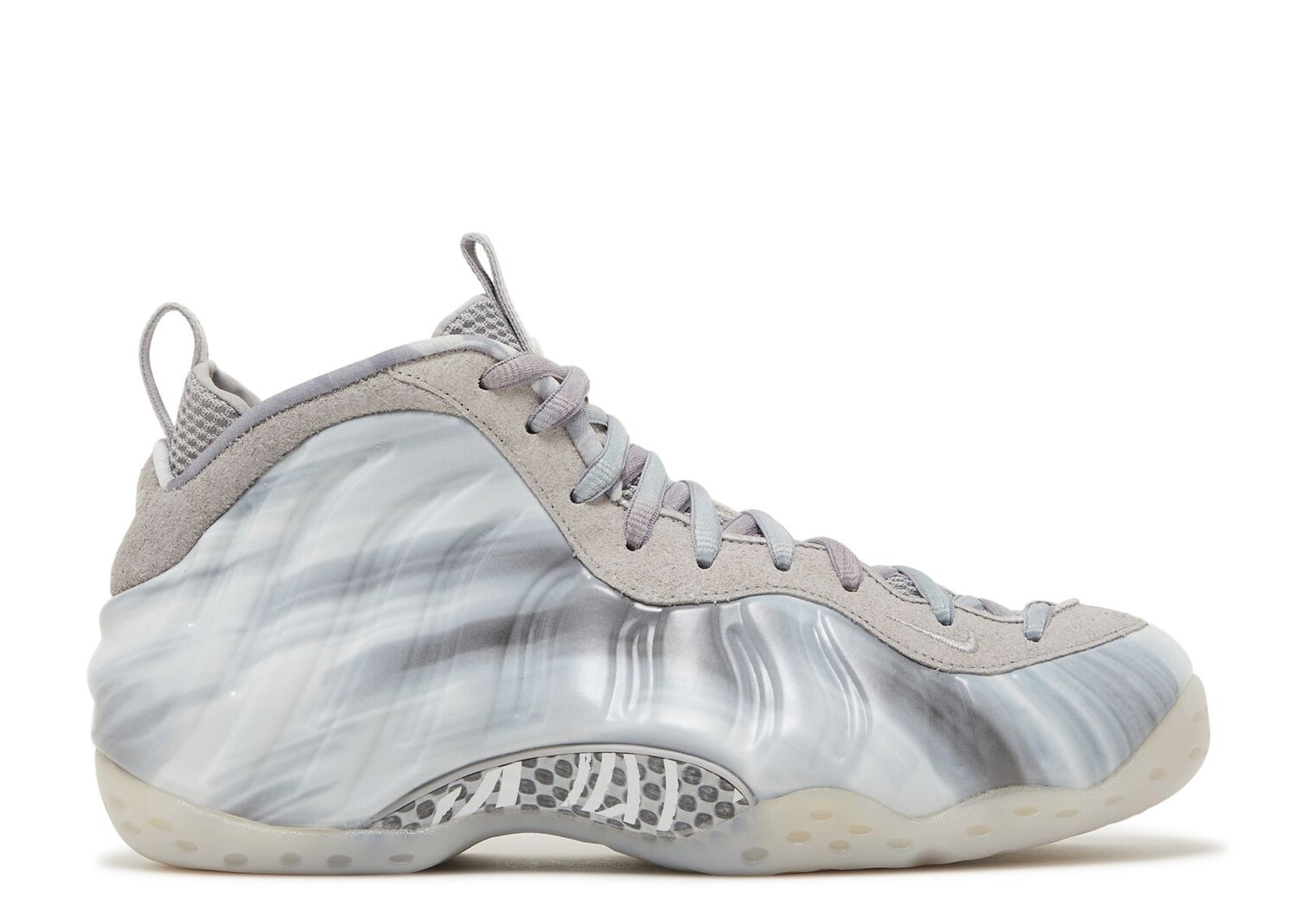 Кроссовки Nike Air Foamposite One Qs 'Dream A World - Tech Grey', серый