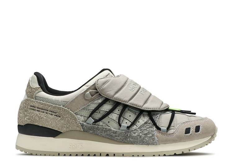 

Кроссовки ASICS LIMITED EDT X SBTG X GEL LYTE 3 OG 'MONSOON PATROL - PIEDMONT GREY', серый