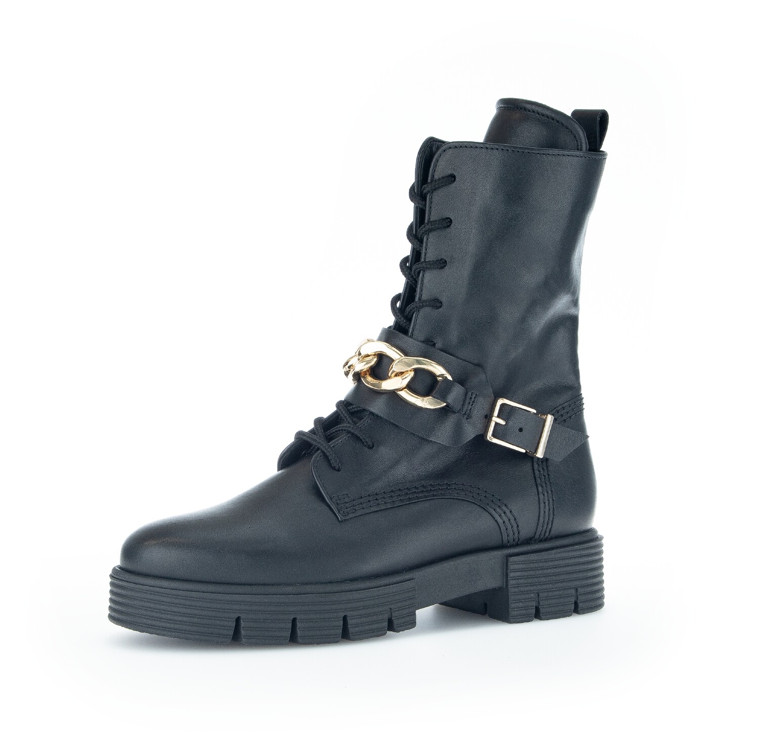 

Ботинки Gabor Comfort Biker / Combat Boot, черный