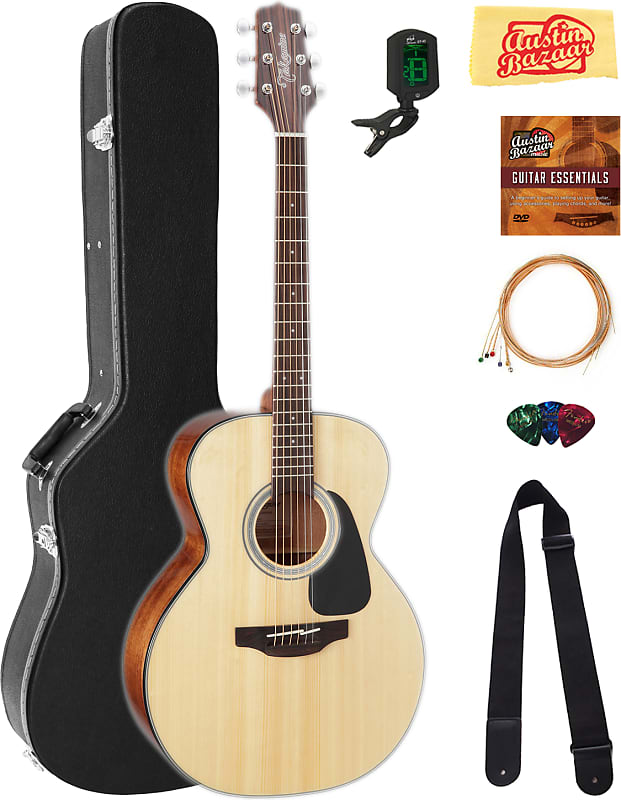 Акустическая гитара Takamine GN30 NEX Acoustic Guitar - Natural w/ Hard Case акустическая гитара takamine g series gn30 nex acoustic guitar gloss natural package deal support small business