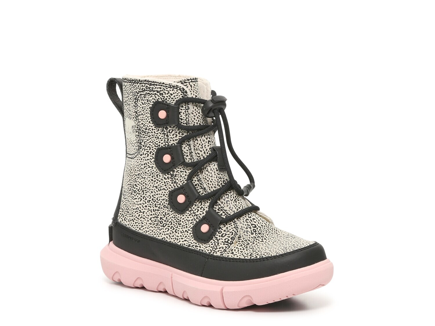 

Ботинки SOREL Explorer, розовый/черный/белый