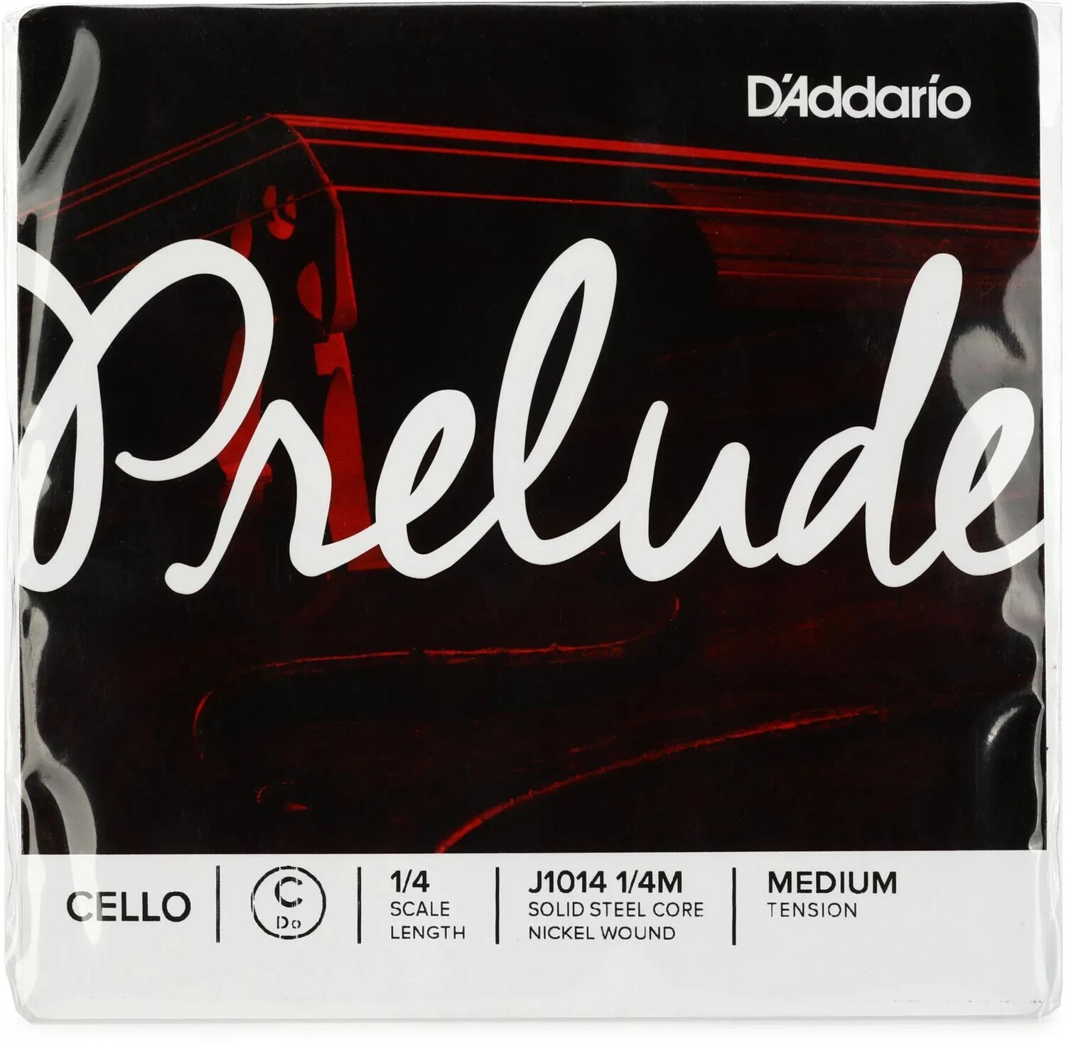 

D'Addario J1014 Prelude Cello C Струна - размер 1/4, среднее натяжение