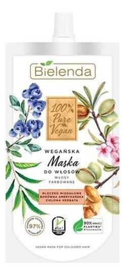 

Маска для окрашенных волос 125мл Bielenda 100% Pure Vegan