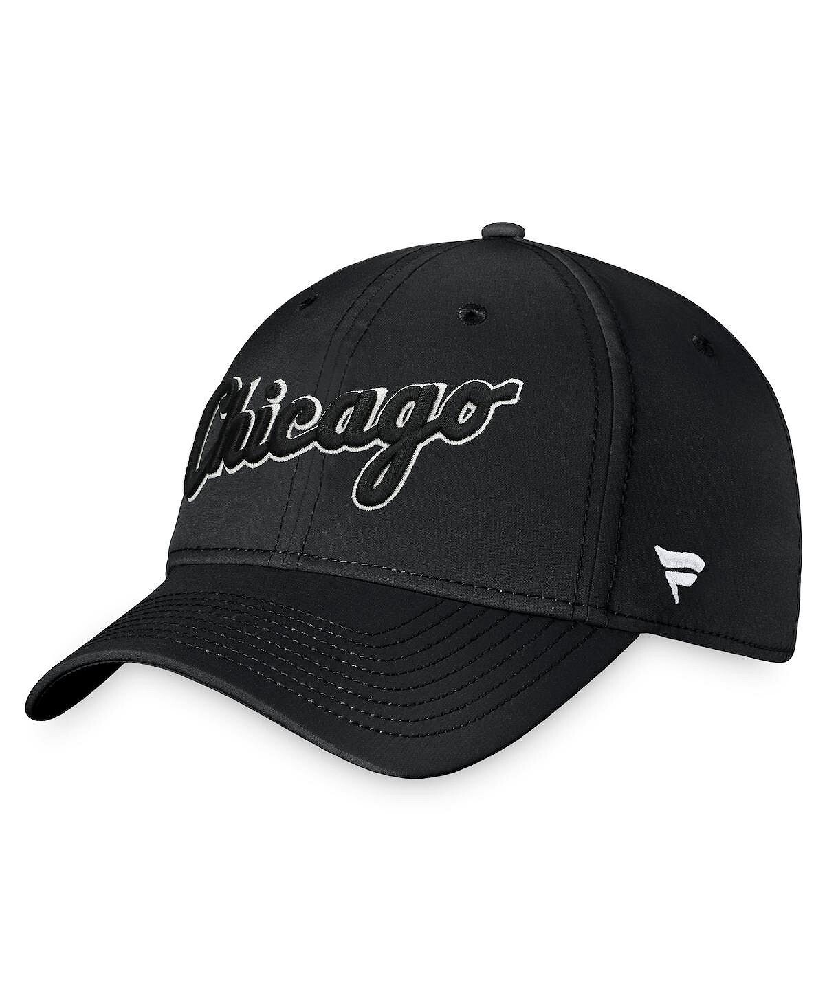 

Мужская фирменная черная кепка Chicago White Sox Core Flex Fanatics