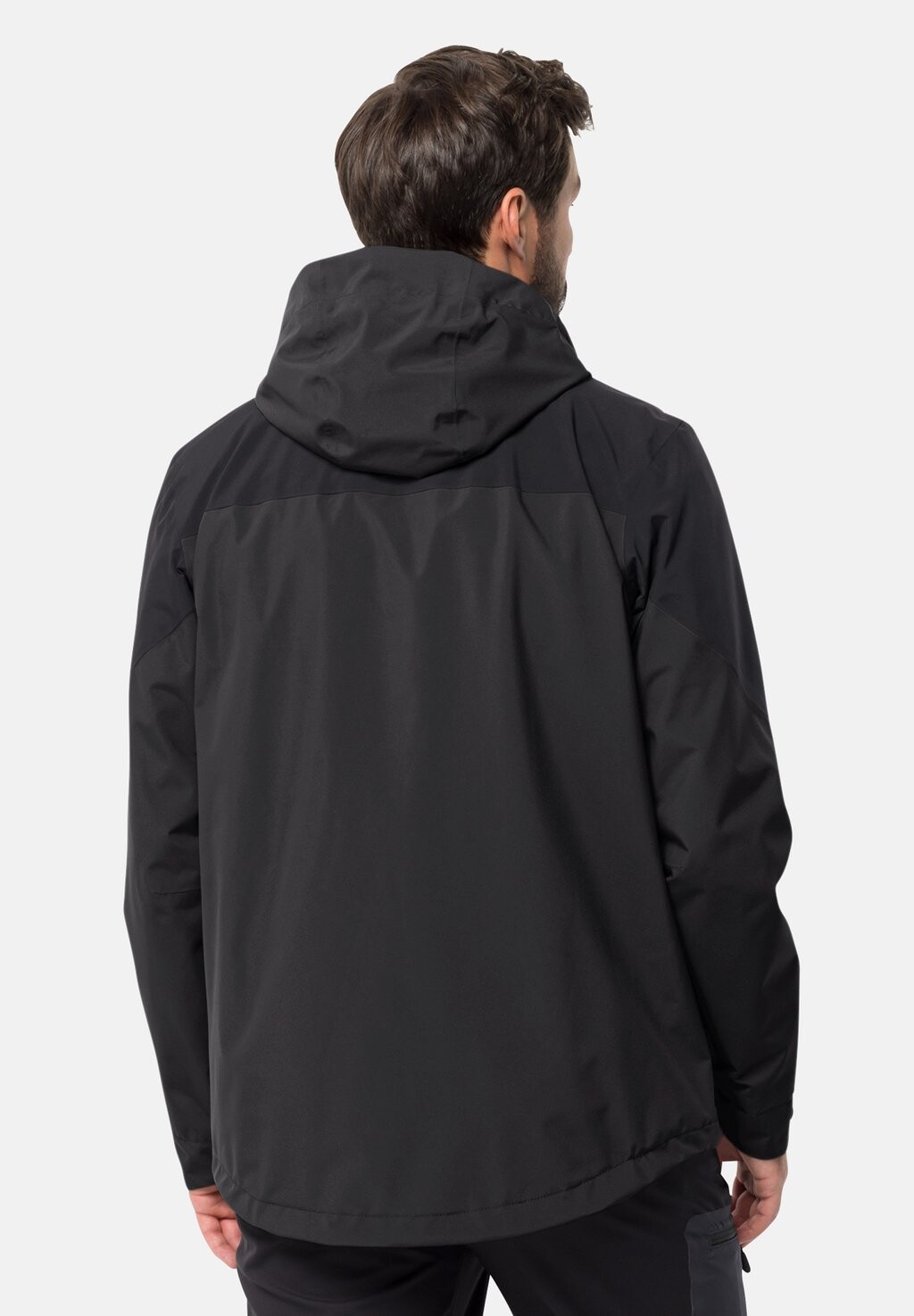 

Куртка для активного отдыха WEILTAL 2 L Jack Wolfskin, цвет phantom