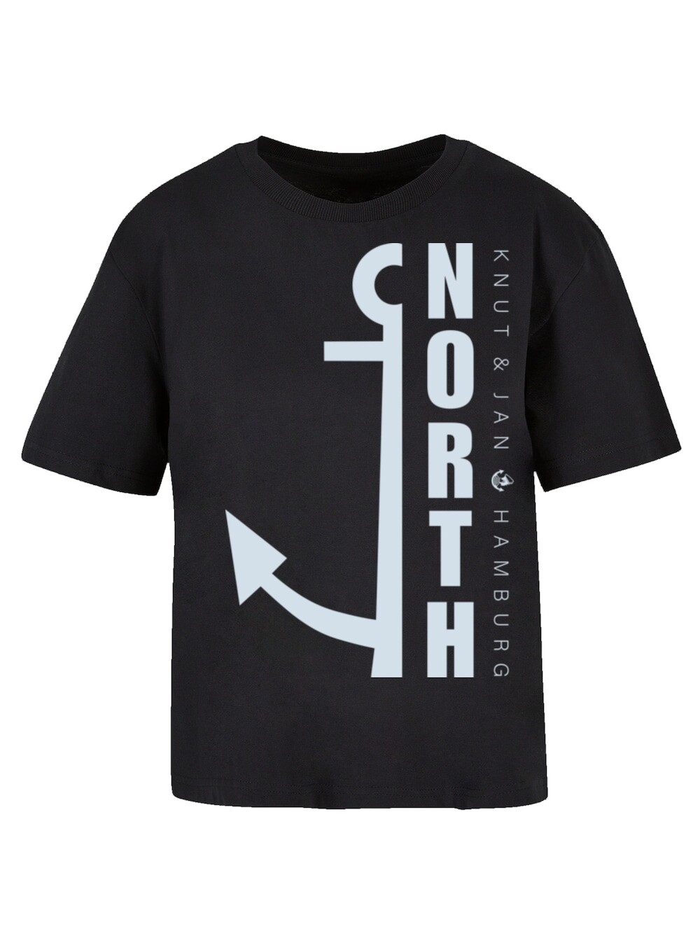 

Футболка F4Nt4Stic North Anker, черный