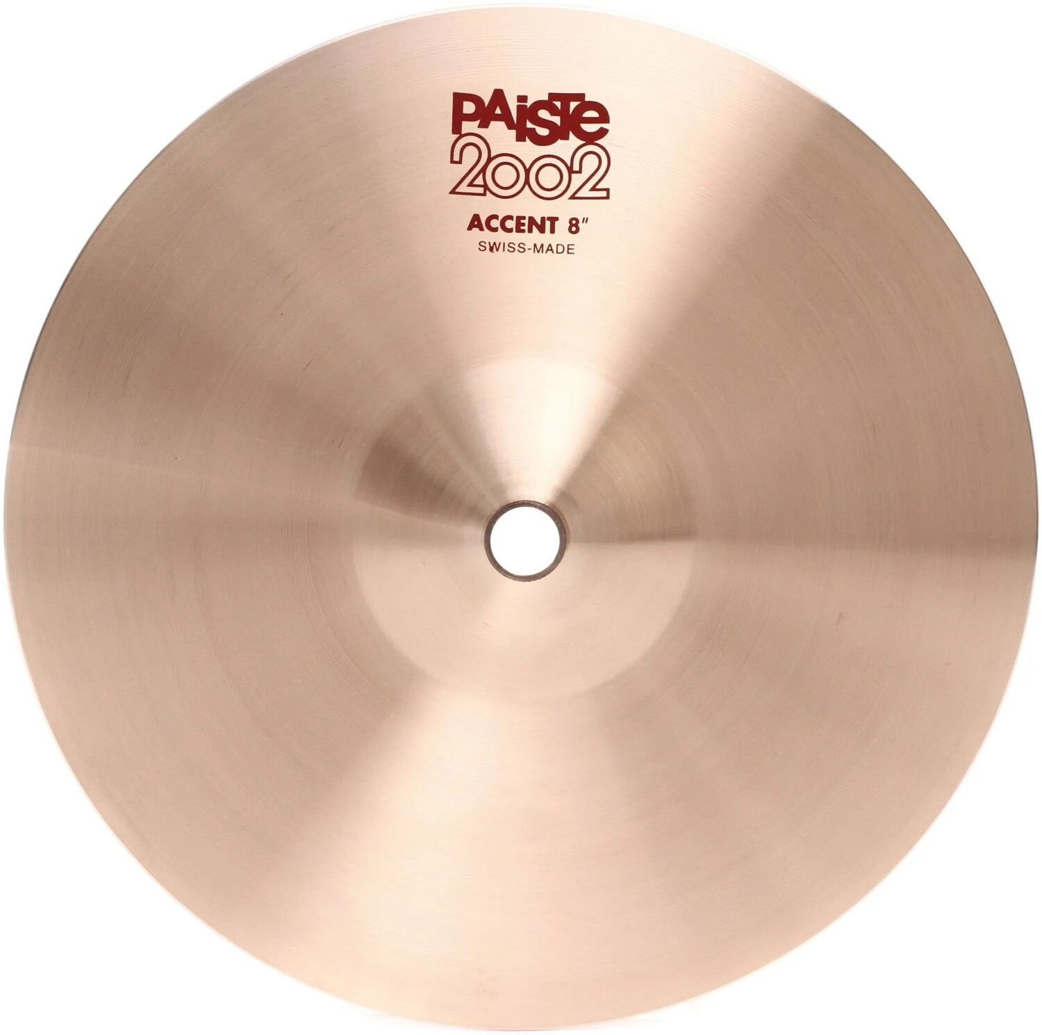 

Paiste 8-дюймовые тарелки Accent 2002 г. - каждая