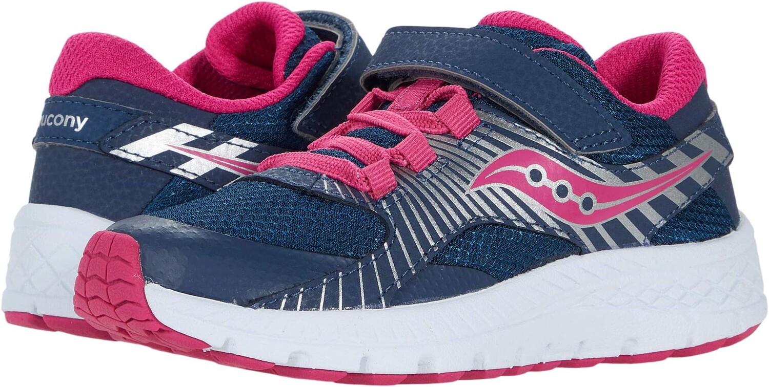 

Кроссовки Velocer A/C Saucony Kids, цвет Navy/Pink