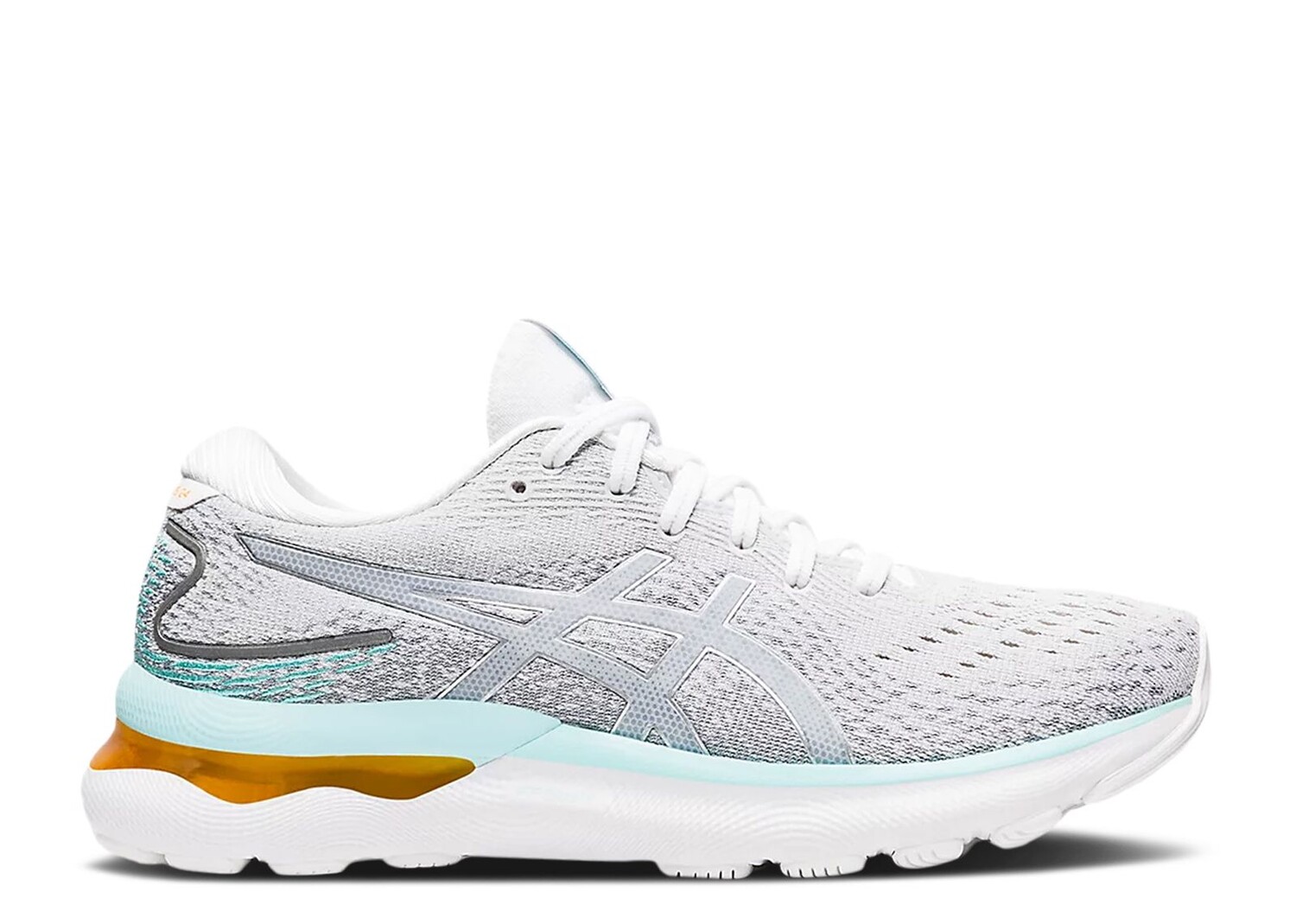 

Кроссовки ASICS Wmns Gel Nimbus 24 'White Pure Silver', белый