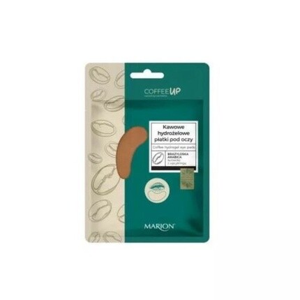 

Coffee Up Coffee Гидрогелевые патчи для глаз 1 шт., Marion