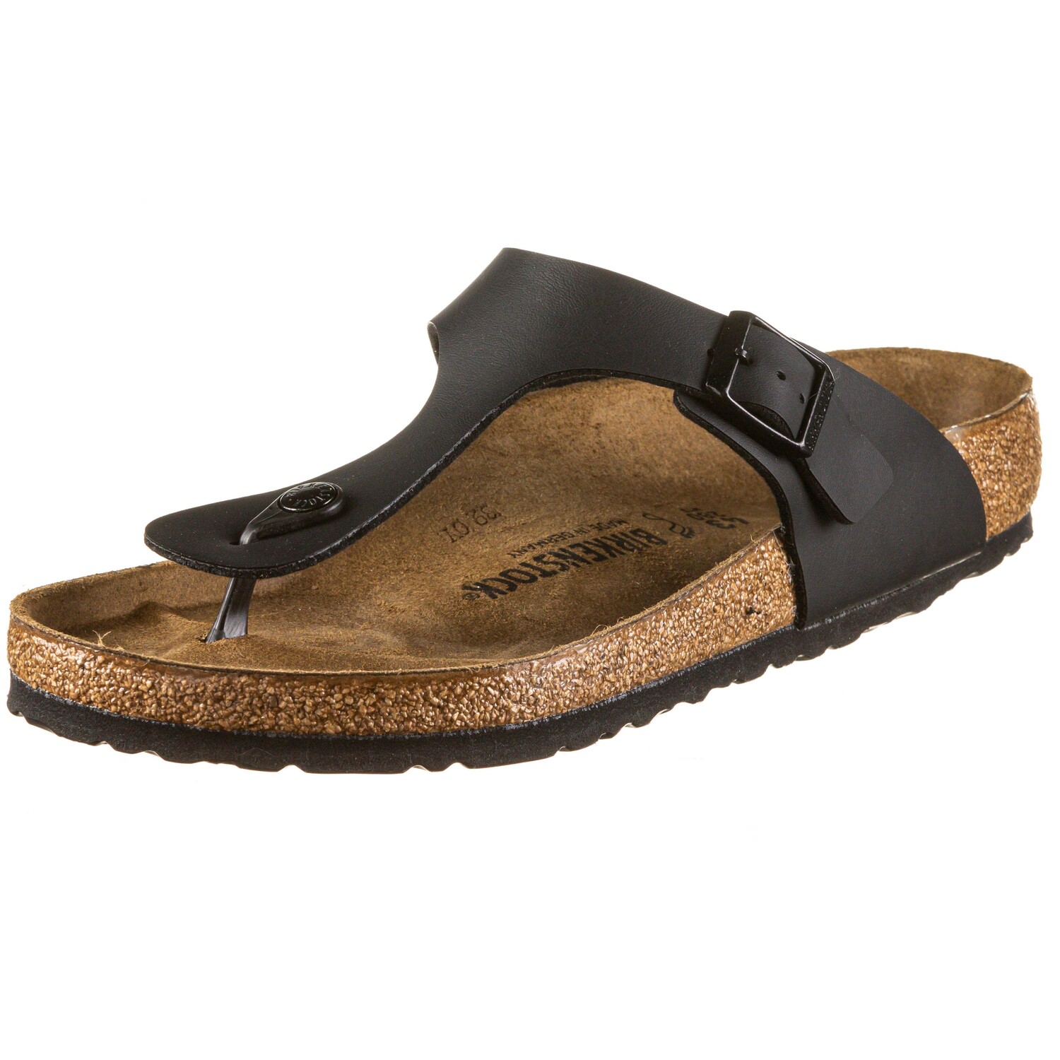 

Сандалии Birkenstock Gizeh, черный